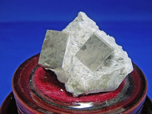 PYRITE CRYSTAL CUBES #17