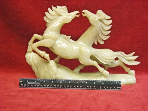 CHINESE HORSE CARVING #CH20