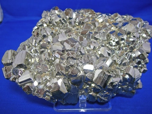 PYRITE CRYSTAL CLUSTER #6